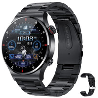 Black (steel strap) 🔥