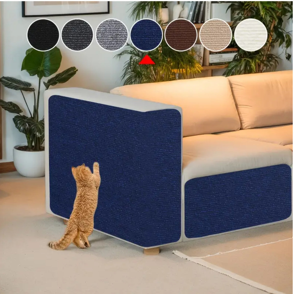 🔥Limited-time 50% off - Anti-cat scratch sofa protector
