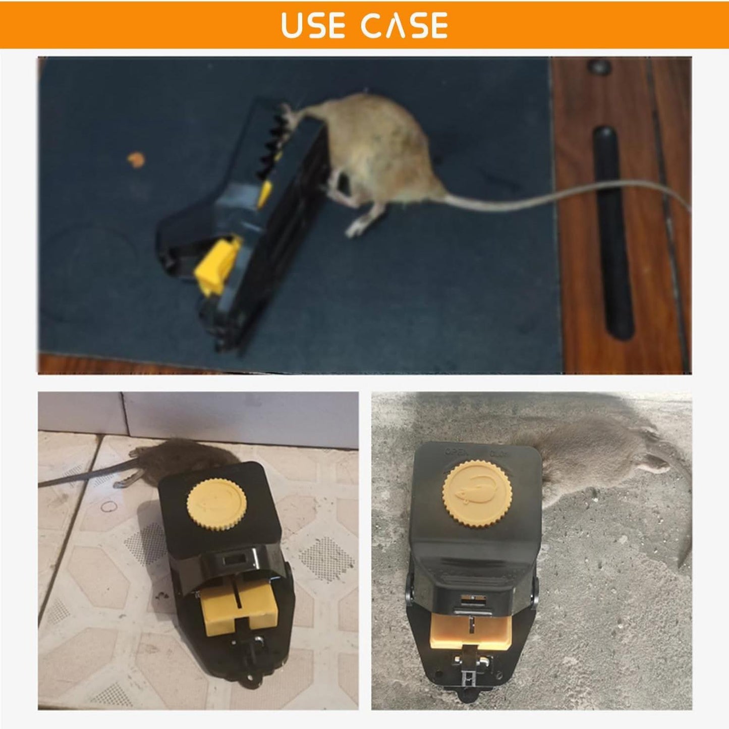 ✅Household mouse trap—over 95% effective, suitable for home use; half price today.