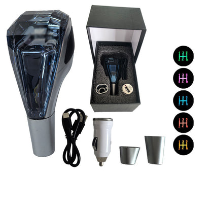🔥 Last Day 50% Off Universal LED Crystal Automatic Gear Shift Knob