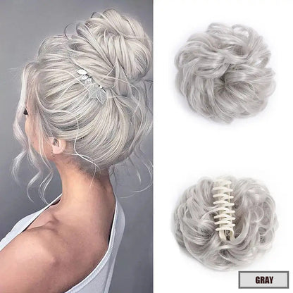 🔥Buy 1 Get 1 FREE Natural Hair Clip-On Bun