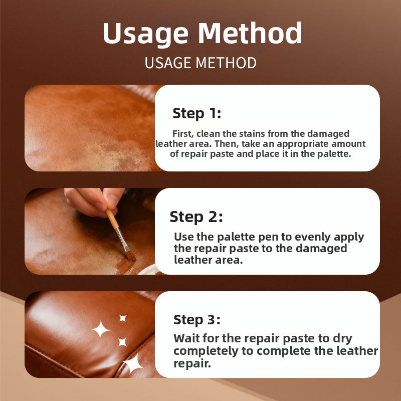 🔥🔥Leather Restoration Kit & Leather Repair Gel