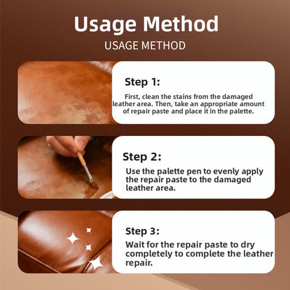 🔥🔥Leather Restoration Kit & Leather Repair Gel
