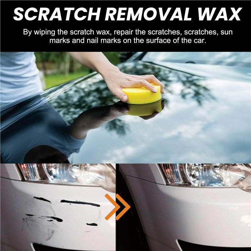 🧽Buy One Get One Free🧽 – Special Offer: Car Scratch Wax – Paint Protection & Polishing