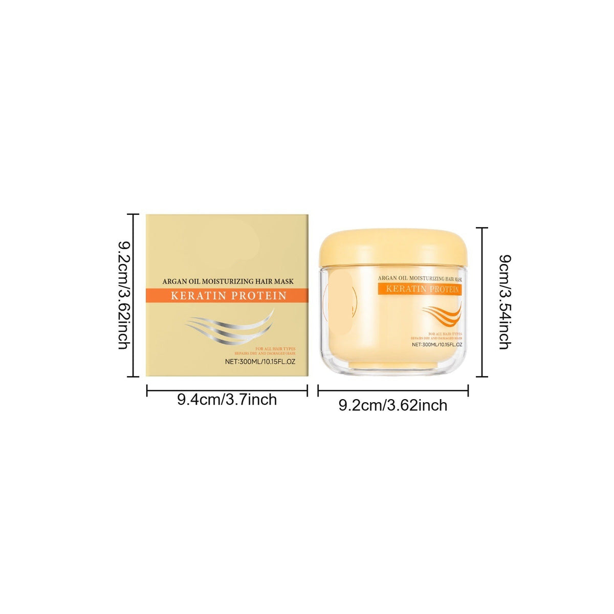 📢Last day！50% off Nourishing & Smoothing Hair Mask repairs dry, frizzy hair for a silky-smooth finish