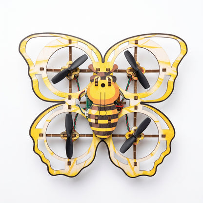 🎁🔥 HOT SALE 50%OFF 🔥🧩 DIY Wooden Drone Building Kit 🚁