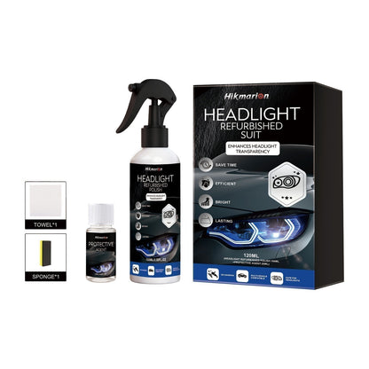 🚗 🔥 BUY 1 GET 1 FREE🔥Professional Car Headlight Restoration Kit