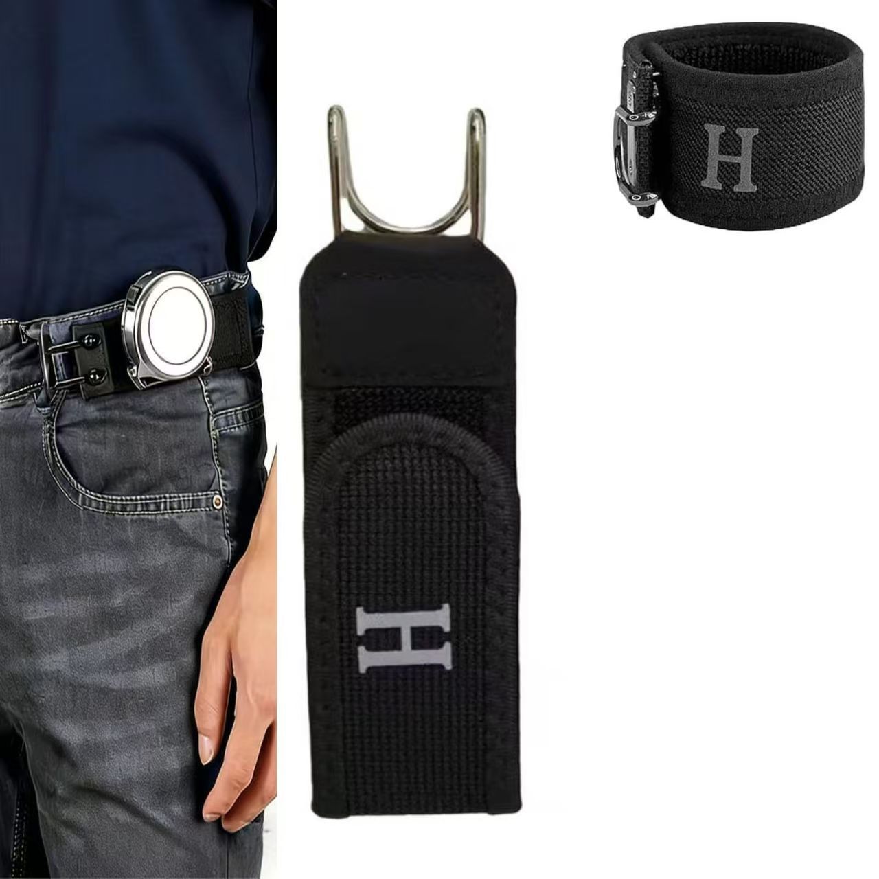 ✨The only authentic version—tired of traditional belts? Stylish, simple, and comfortable Velcro belts—half price today.