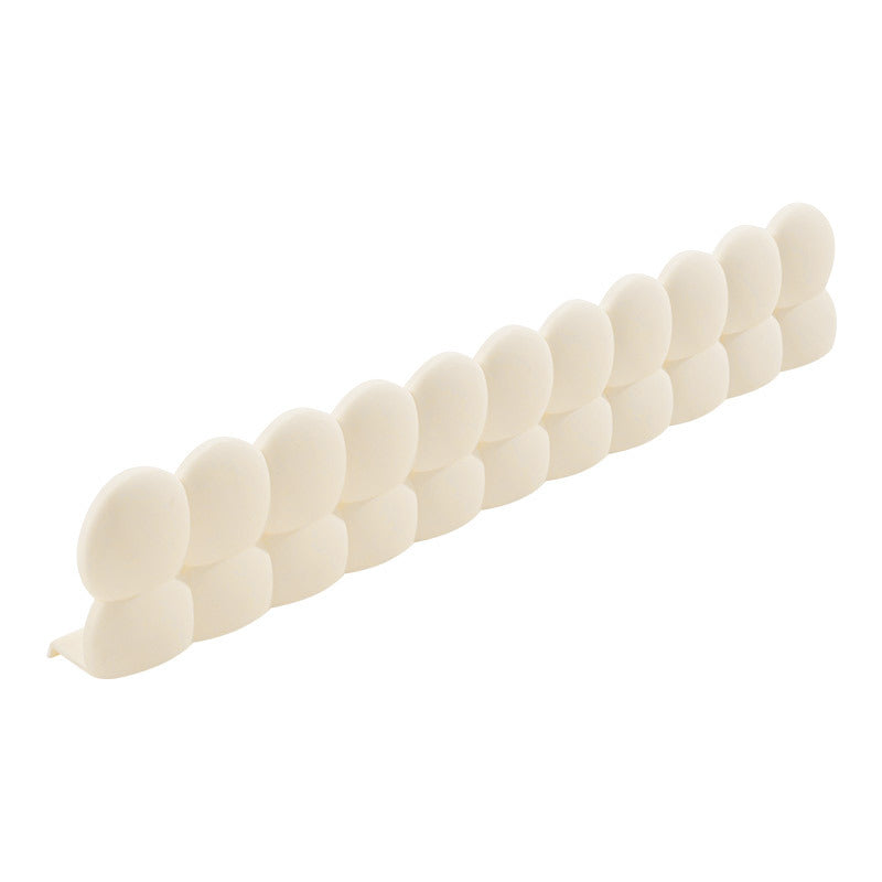 🔥 🔥 Collapsible Kitchen Splash Guard – Silicone Cloud-Shaped Splash Guard