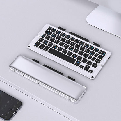 🔥Multi-Device Fold Bluetooth Keyboard For Travel & Office