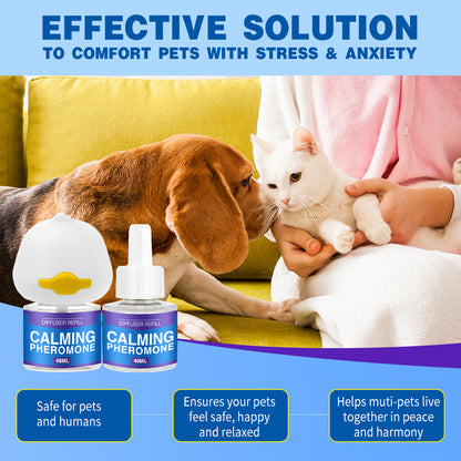 Cat Town Pheromones Soothing Pet Pheromone Mood Soothing Liquid Anti-Stress Drop Shipping