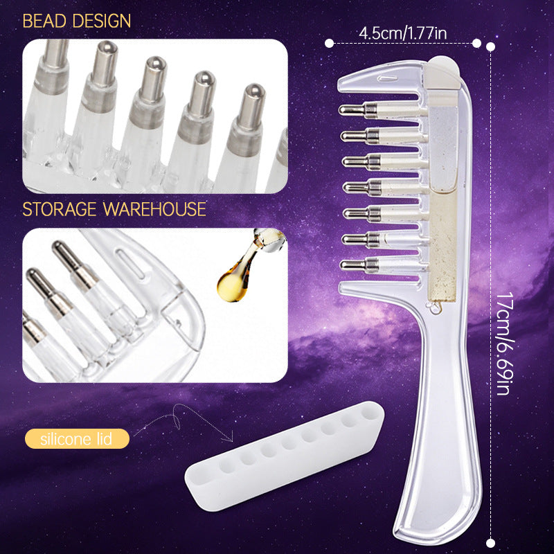 🔥Buy one get one free🔥Massage & Apply Oil At Once ✨ Scalp Guide Comb
