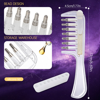 🔥Buy one get one free🔥Massage & Apply Oil At Once ✨ Scalp Guide Comb