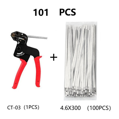 🛠️ Half-Price Offer ⚙Stainless Cable Tie Kit