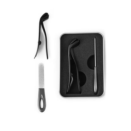 🥳2026 HOT SALE💅Stainless Steel Nail Clipper with Curved Precision Blades – Effortless for Thick Nails & Seniors! ✂️✨