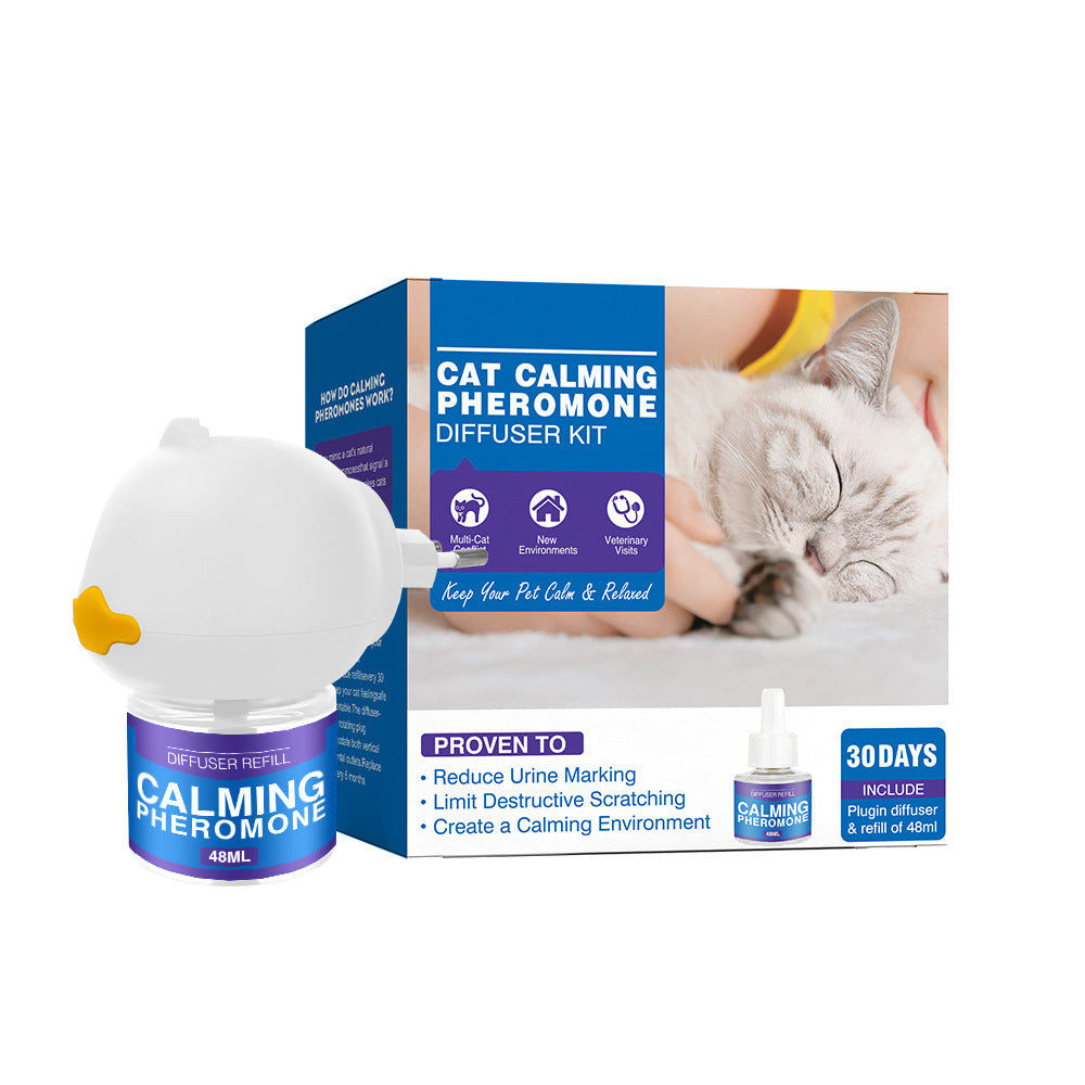 Cat Town Pheromones Soothing Pet Pheromone Mood Soothing Liquid Anti-Stress Drop Shipping