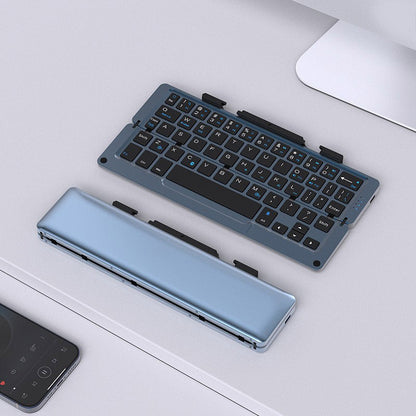 🔥Multi-Device Fold Bluetooth Keyboard For Travel & Office