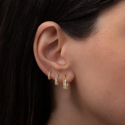 💎New for 2026💎 Sparkling layered earrings for women—✅ Limited-time offer on trendy earrings! Don't miss out—grab yours now!💎👂