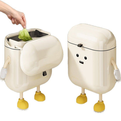 🏠 Kitchen Trash Can Wall-Mounted Household 2026