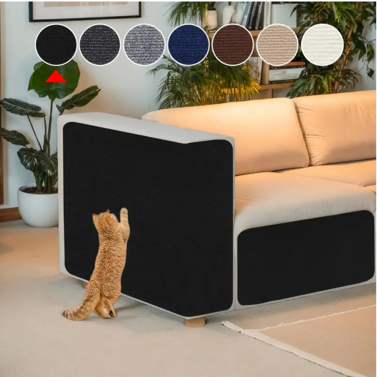 🔥Limited-time 50% off - Anti-cat scratch sofa protector