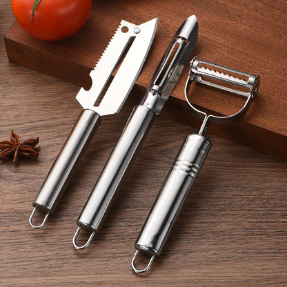 💥50% OFF 🔪Medical-grade stainless steel slicer set (3 pieces)