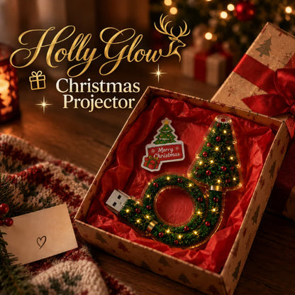 🎄 2026 New USB Plug-In Christmas Projector Night Light ✨ 6+ Holiday Patterns LED Ceiling Lamp, Warm Light Christmas Tree Projection, Room Decor for Bedroom, Party & Holiday Gifts