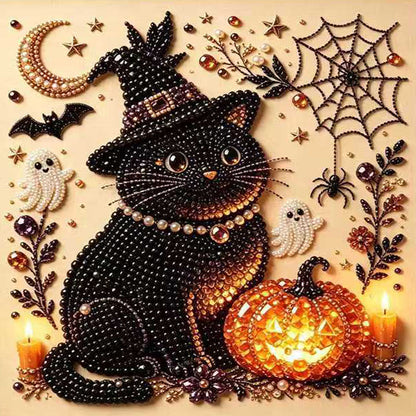 🔥Over 100,000 sold, limited-time 50% off!🔥 Halloween ghost and other patterns👻 Multiple patterns Pearl Art DIY kit Diamond Painting Handmade Home Decor Painting