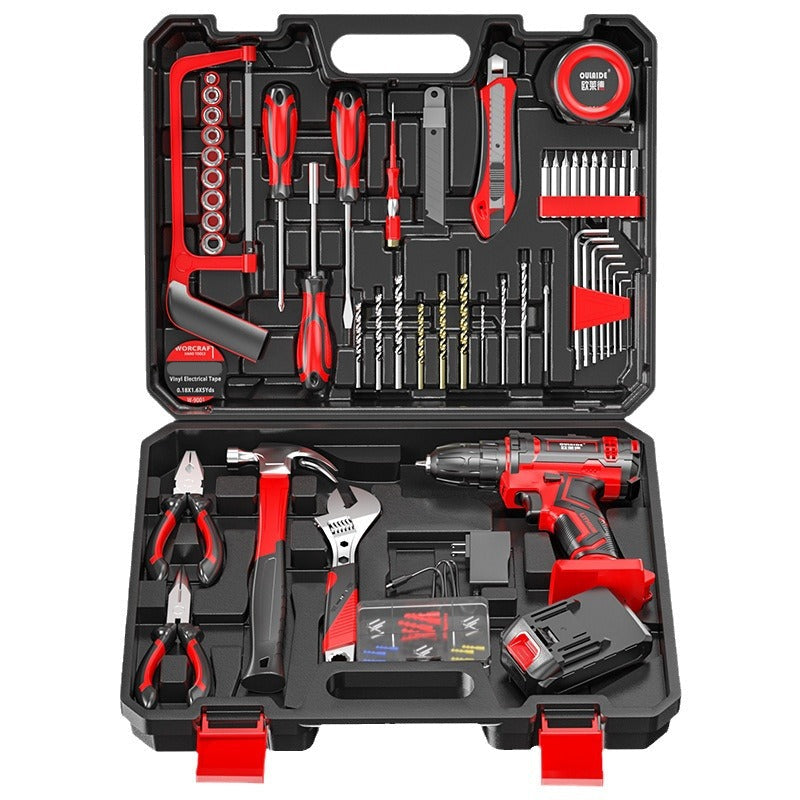 🔥🔥Father's Day Special: Half Price | Portable Household Tool Kit – Ideal for DIY and Minor Repairs