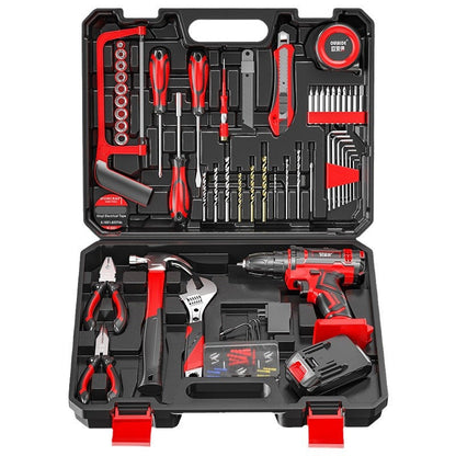 🔥🔥Father's Day Special: Half Price | Portable Household Tool Kit – Ideal for DIY and Minor Repairs