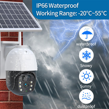 📍⏰50% off Solar-powered 360° surveillance camera with no blind spots, featuring ultra-HD full-color night vision, remote smartphone monitoring, and waterproof outdoor design.