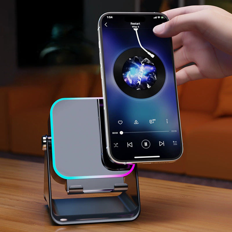 💓Brand Special: Half Price | High-Quality Magnetic Stand Speaker | Suitable for Indoor & Outdoor Use