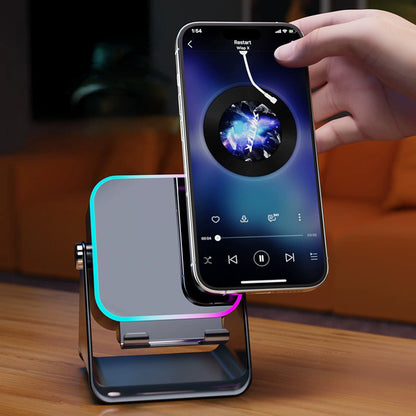 💓Brand Special: Half Price | High-Quality Magnetic Stand Speaker | Suitable for Indoor & Outdoor Use
