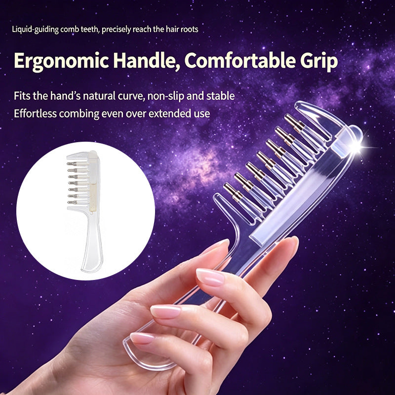 🔥Buy one get one free🔥Massage & Apply Oil At Once ✨ Scalp Guide Comb