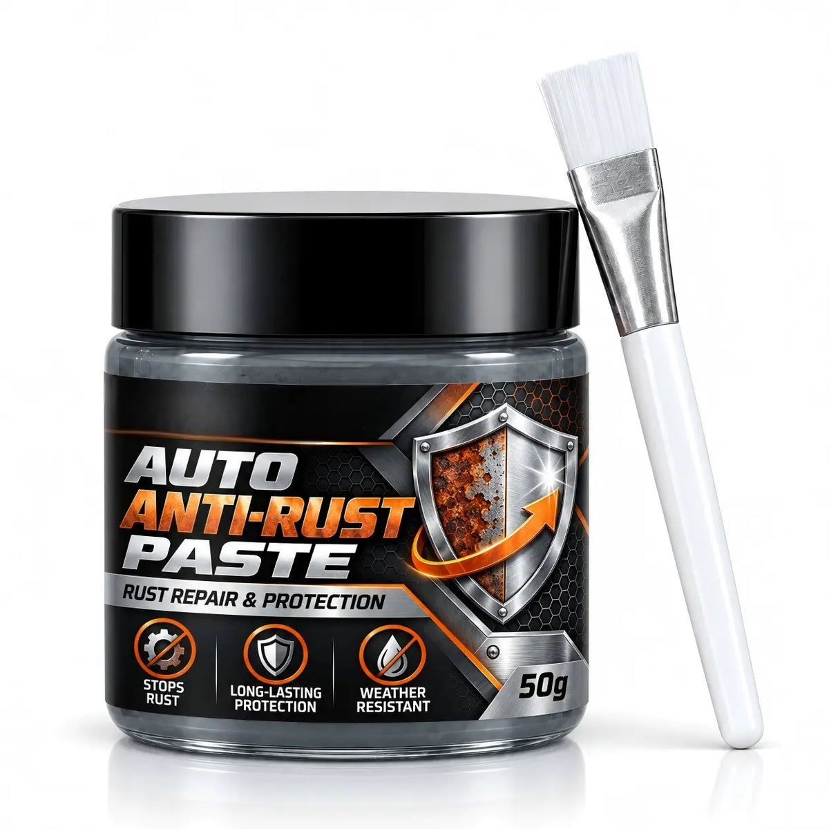 📢50% OFF !! ⏰ 🚗 Auto Rust Care Paste