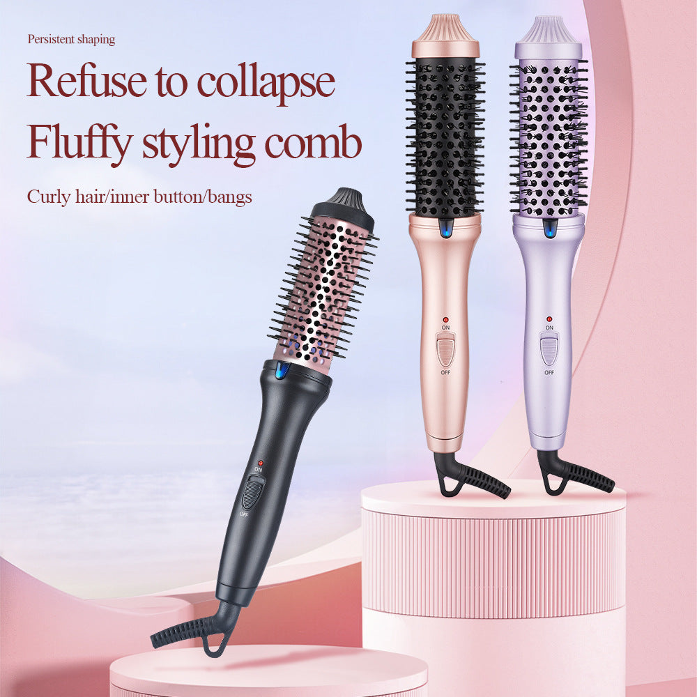 ✨2-in-1 Portable Hair Curler & Straightener｜Automatic Hair Styling Iron for Curls, Straight Hair & Bangs, Gentle on Hair
