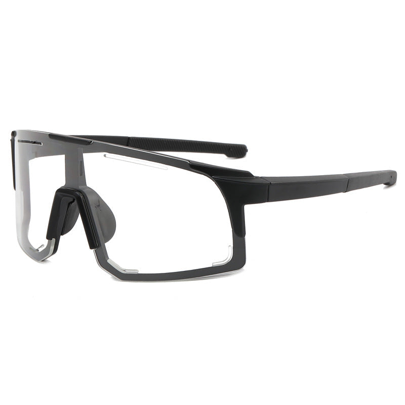Stylish cycling goggles