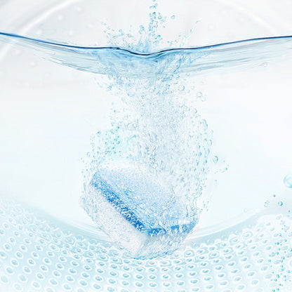 🔥Washing Machine Tub Cleaning Effervescent Tablets — Stain removal, descaling, and deodorizing for fully automatic washing machines.