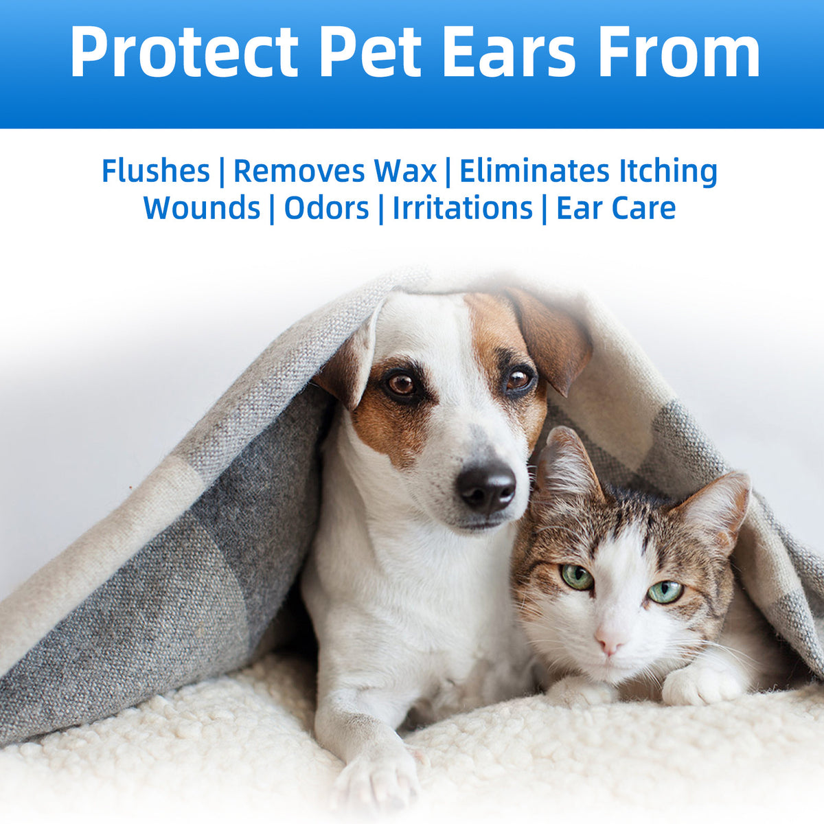 🐶🐱Pet ear cleaning solution