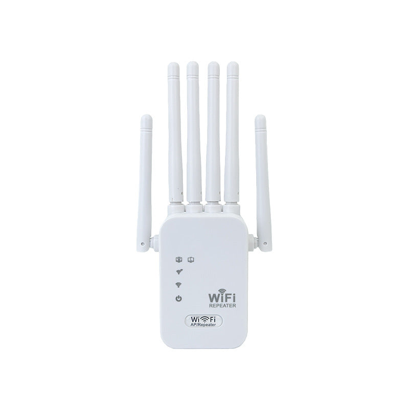 🔥2026 hot sale 🎁1200Mbps Dual Band (5GHz/2.4GHz) WiFi Extender Covers 10,000 sq. ft & 50 Devices