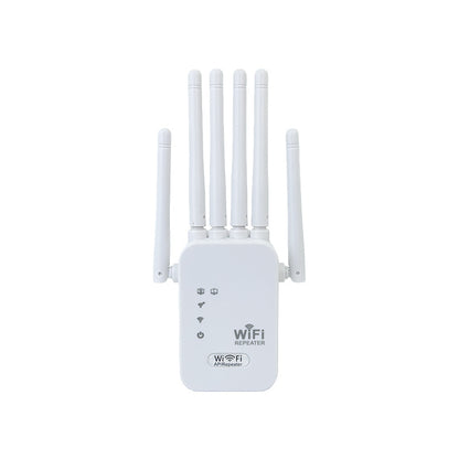 🔥2026 hot sale 🎁1200Mbps Dual Band (5GHz/2.4GHz) WiFi Extender Covers 10,000 sq. ft & 50 Devices