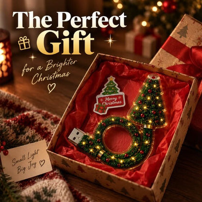 🎄 2026 New USB Plug-In Christmas Projector Night Light ✨ 6+ Holiday Patterns LED Ceiling Lamp, Warm Light Christmas Tree Projection, Room Decor for Bedroom, Party & Holiday Gifts