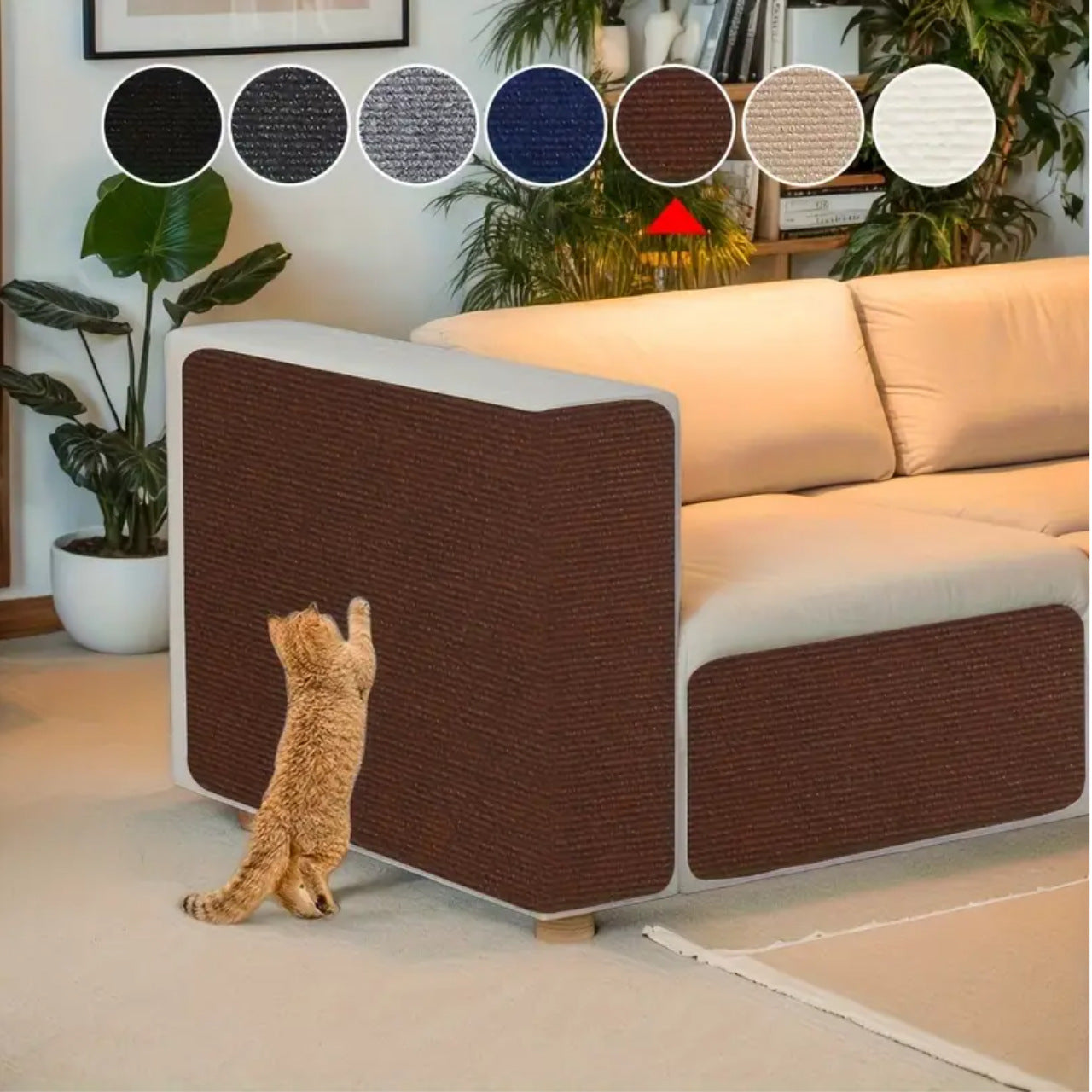 🔥Limited-time 50% off - Anti-cat scratch sofa protector