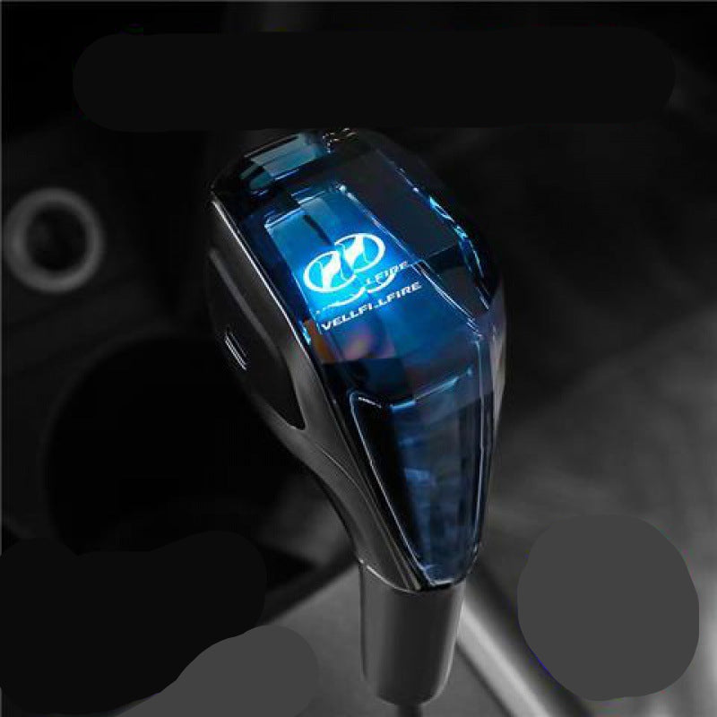 🔥 Last Day 50% Off Universal LED Crystal Automatic Gear Shift Knob