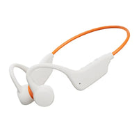 Orange and White