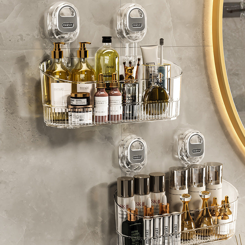 🔥30,000 units sold in June🔥 - No drilling required Waterproof Bathroom Organizer