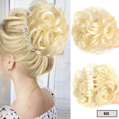🔥Buy 1 Get 1 FREE Natural Hair Clip-On Bun