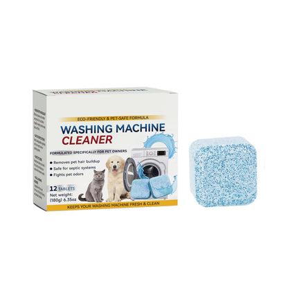 🔥 Powerful Washer Deep Cleaner Tablets – Washing machine stain removal, odor removal, and freshening cleaning tablets