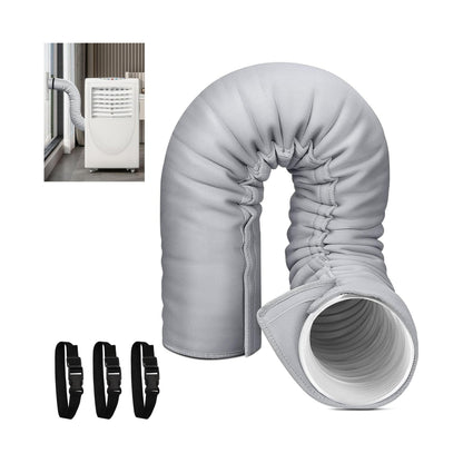 🔥Stop Heat Leaks｜Portable AC Exhaust Hose Insulation Cover