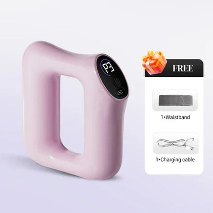 50% OFF! 🏆 5-speed handheld massage ring with adjustable strap 🌿👑