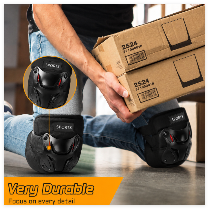 🛡️Sports Knee Pads | Shock-Absorbing Knee Support for Hiking & Workout